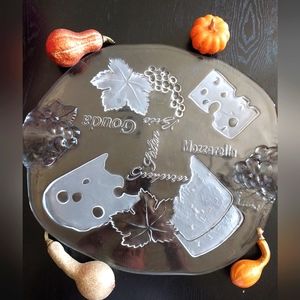 Cheese Charcuterie Serving Plate